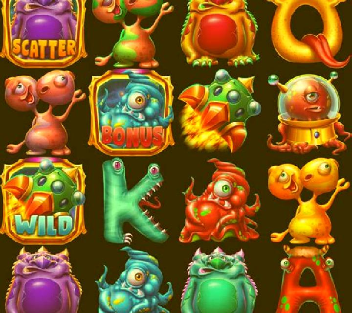 Monsters Scratch (Spinomenal) online slot