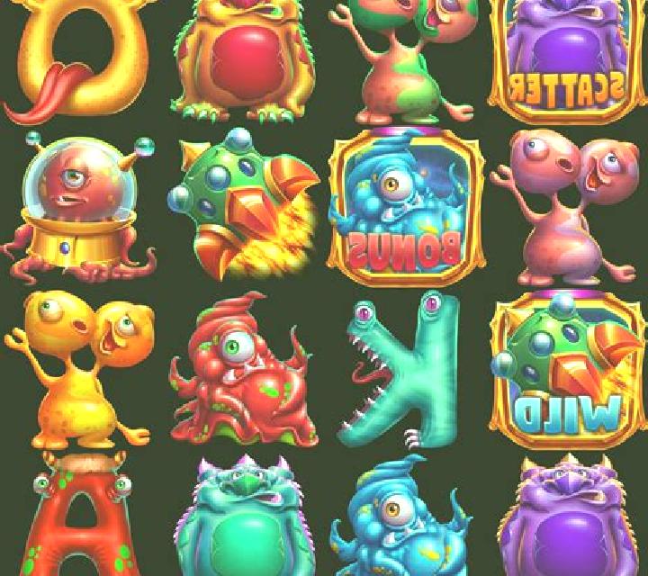 Monsters Scratch (Spinomenal) slot game