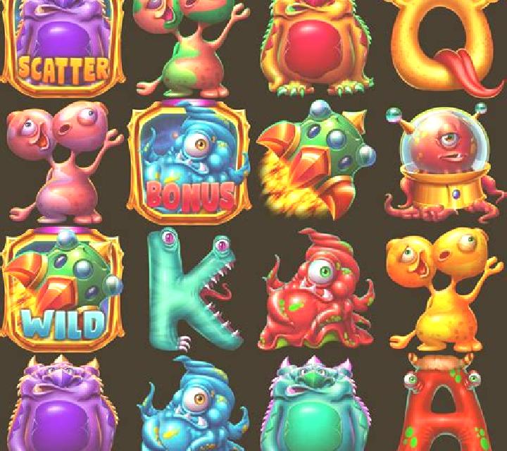 Monsters Scratch (Spinomenal) slot machine
