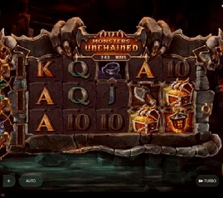 Monsters Unchained slot game