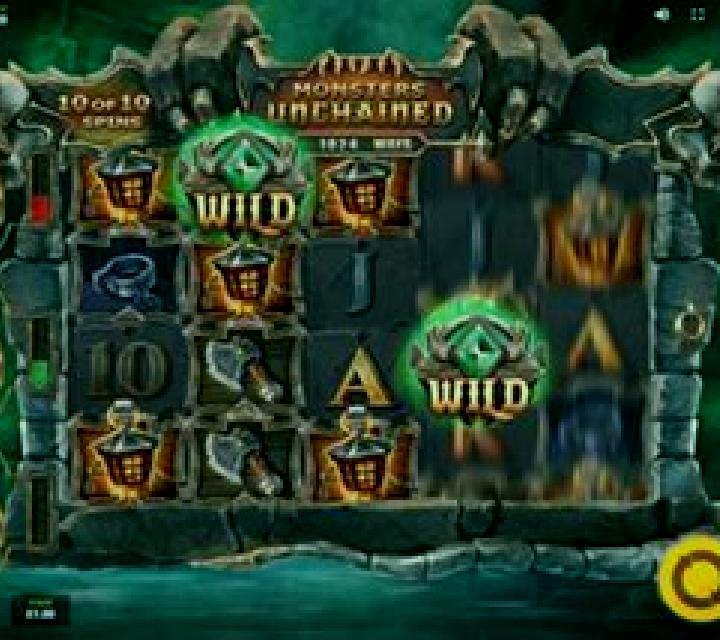 Monsters Unchained slot machine