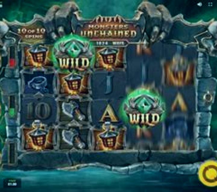 Monsters Unchained slot