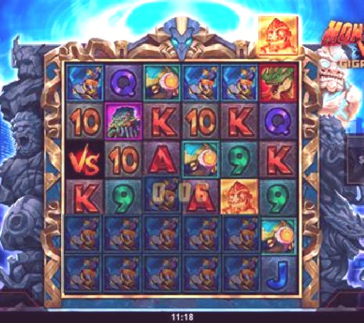 Monsters vs Gigablox online slot