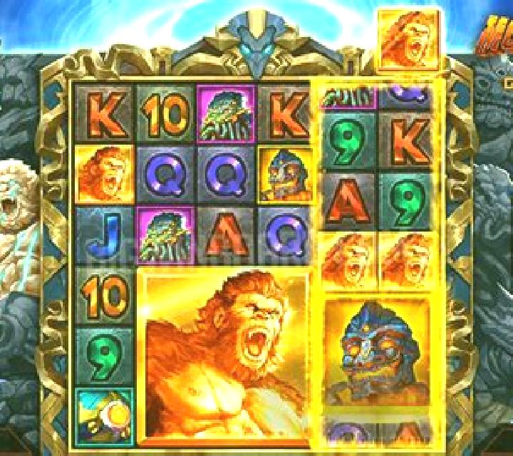Monsters vs Gigablox slot