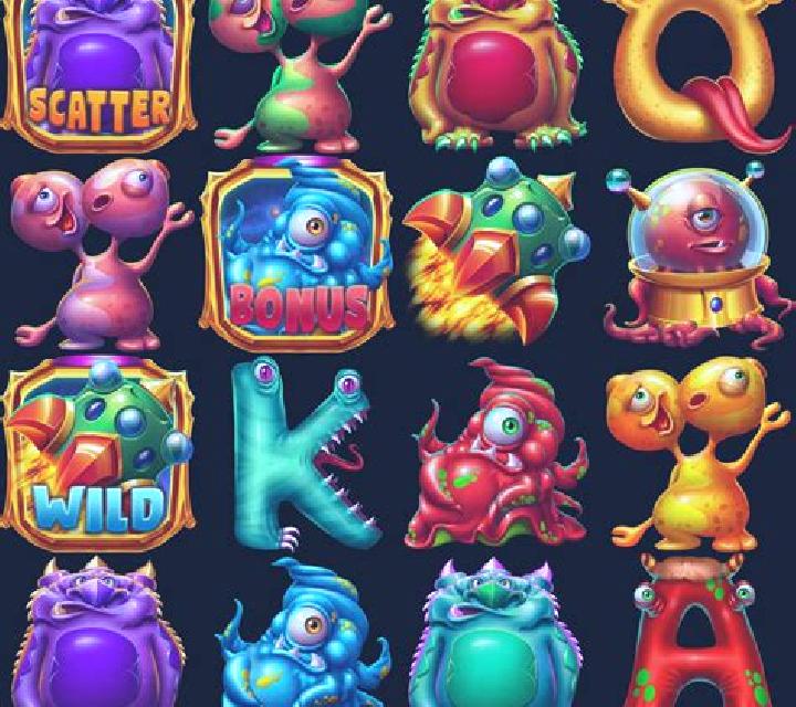 Monsters (X Room) slot game