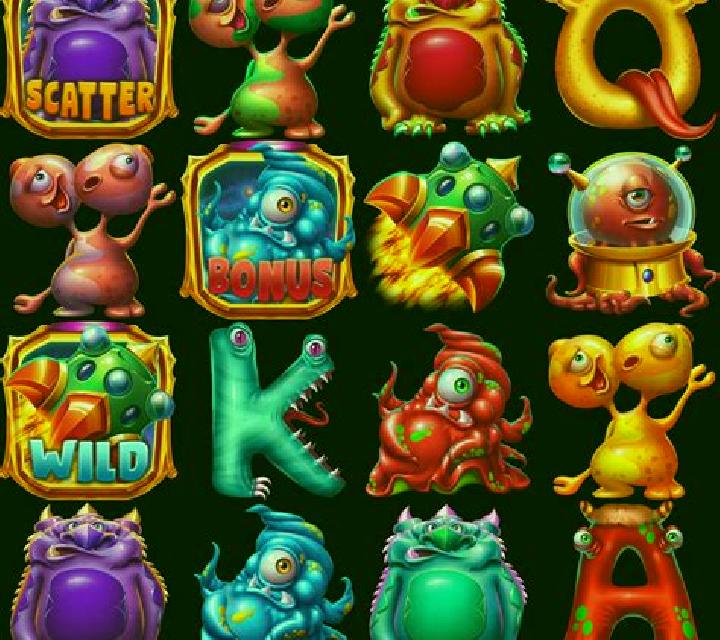 Monsters (X Room) slot machine