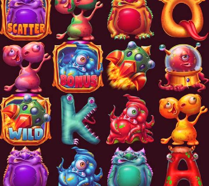 Monsters (X Room) slot