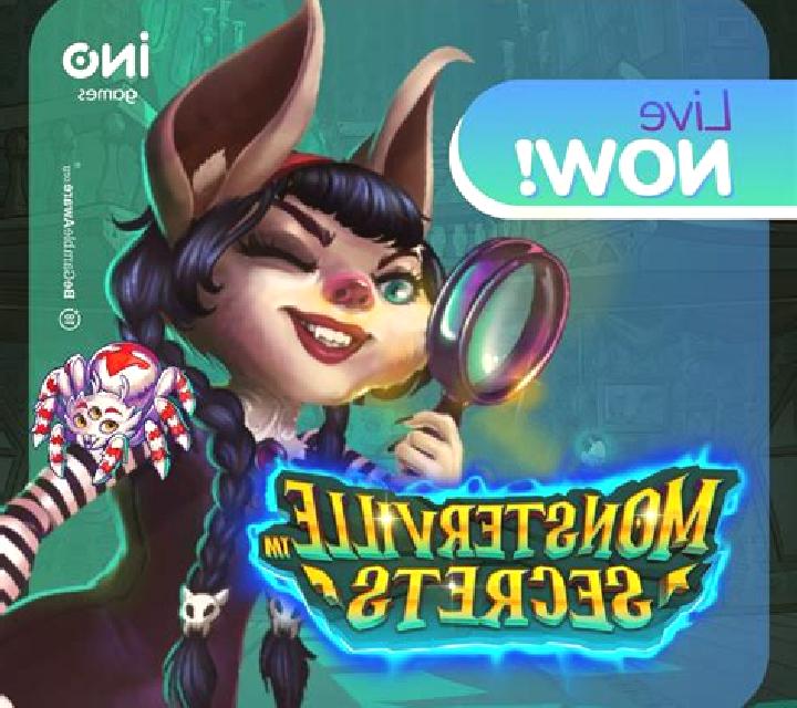 Monsterville Secrets online slot