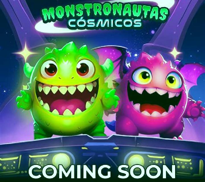 Monstronautas Cosmicos online slot