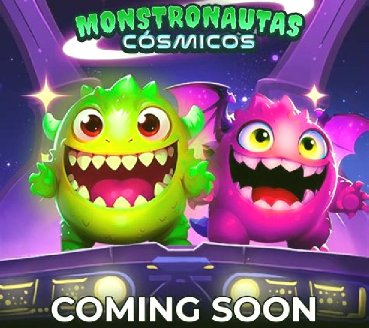 Monstronautas Cosmicos slot game