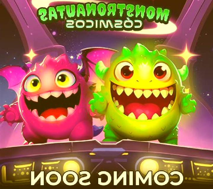 Monstronautas Cosmicos slot machine