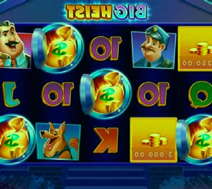 Monte Carlo Heist online slot