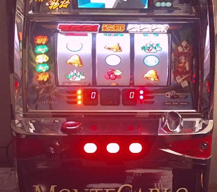 Monte Carlo Heist slot