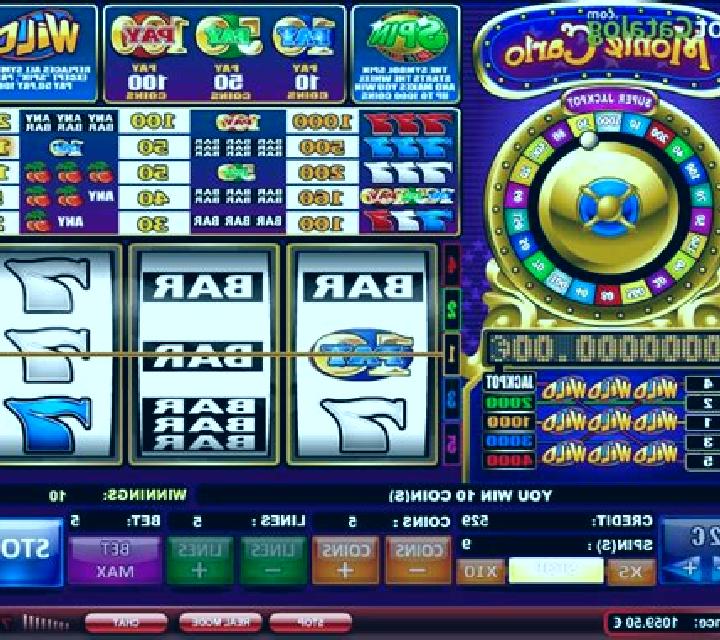 Monte Carlo (NeoGames) slot