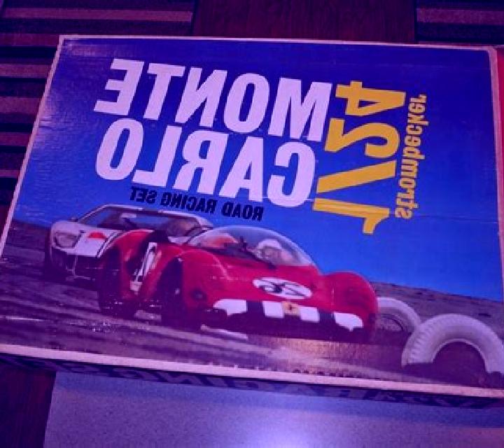 Monte Carlo Racing slot game