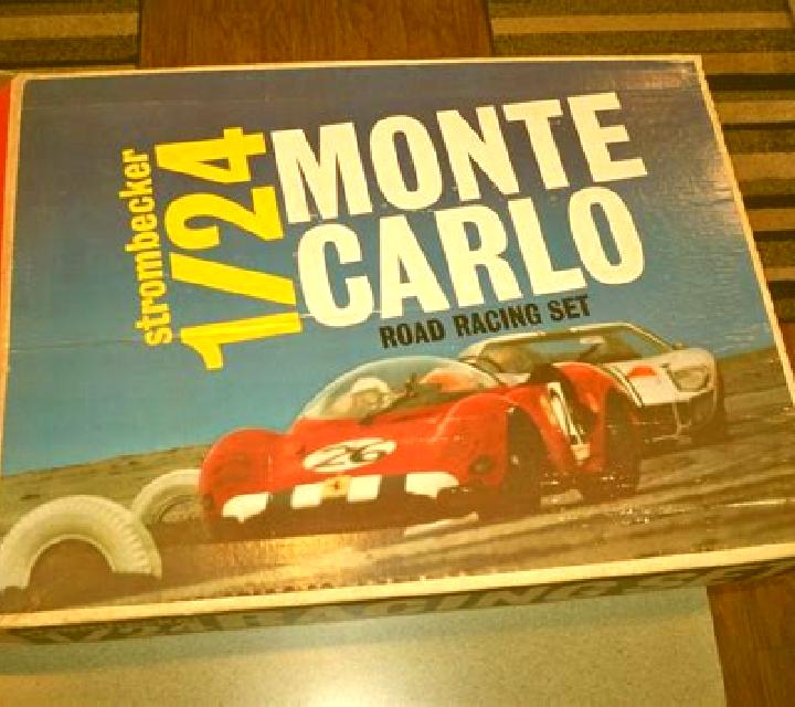 Monte Carlo Racing slot