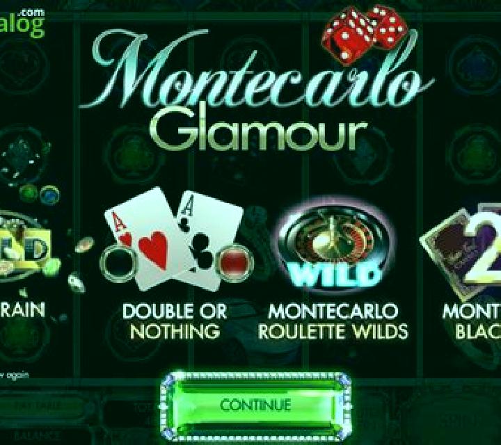 Montecarlo Glamour slot