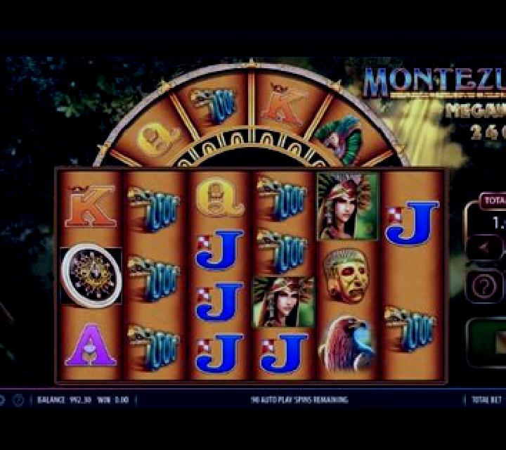 Montezuma Megaways online slot