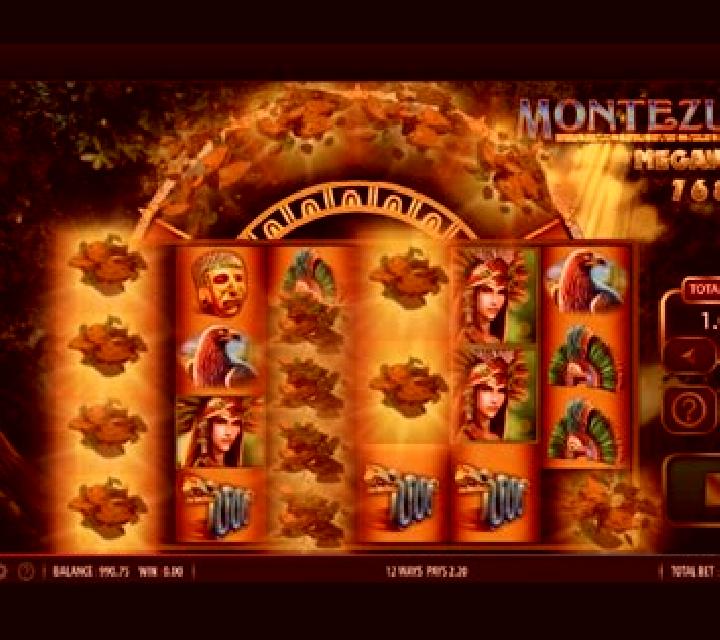 Montezuma Megaways slot game
