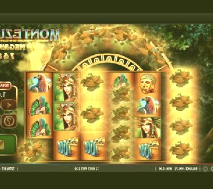 Montezuma Megaways slot