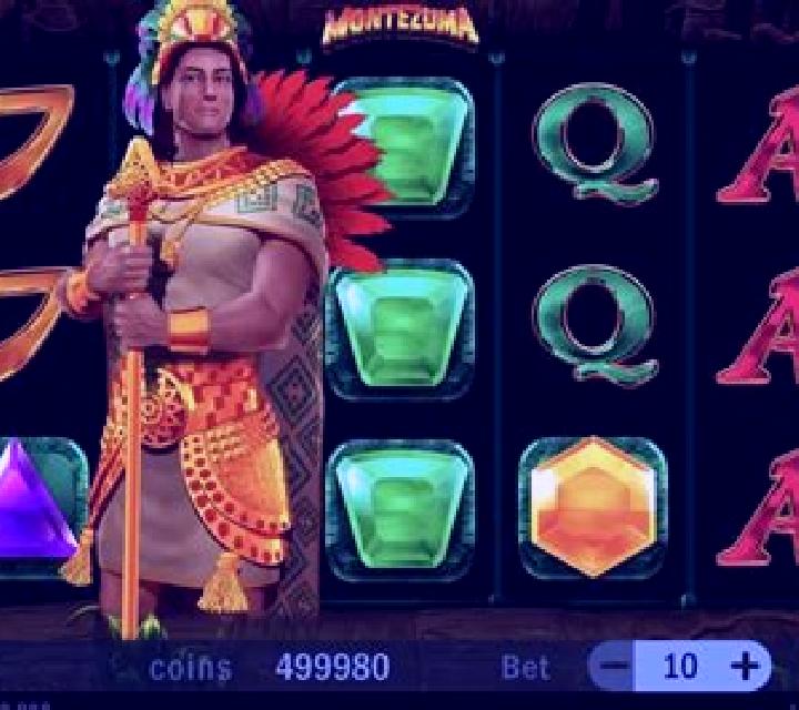 Montezuma (Swintt) online slot