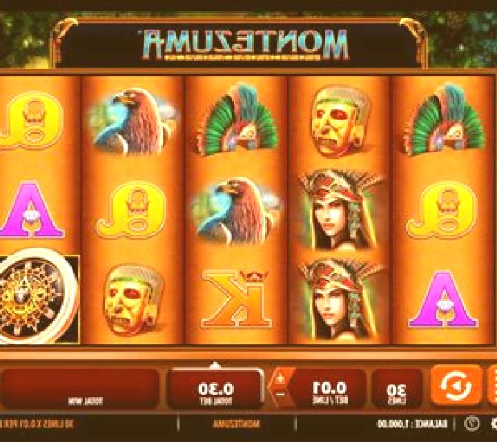 Montezuma (Swintt) slot game