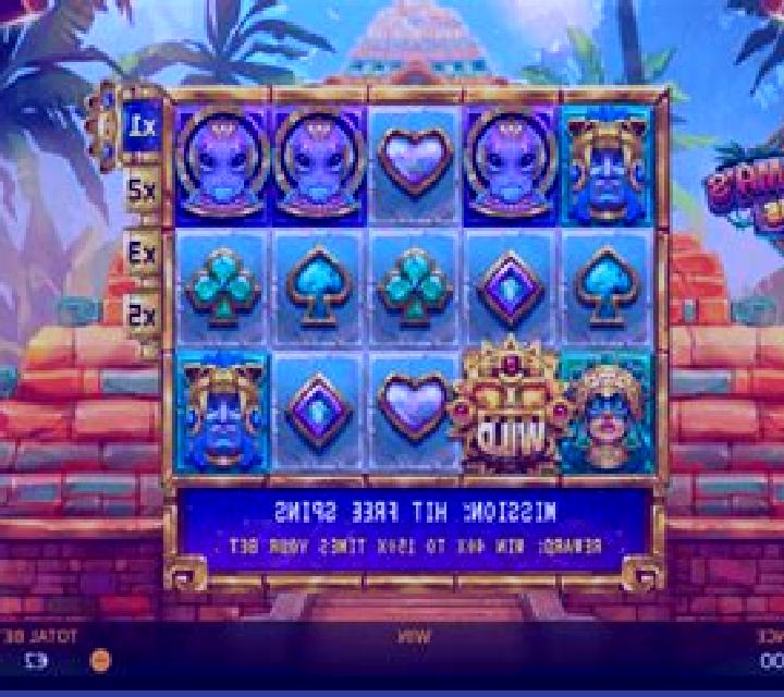 Montezuma s Missions online slot