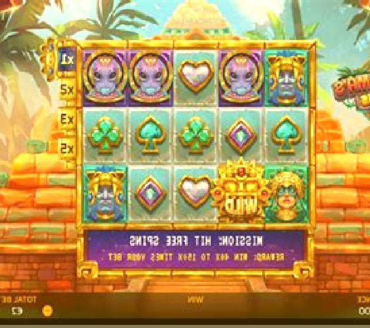 Montezuma s Missions slot machine