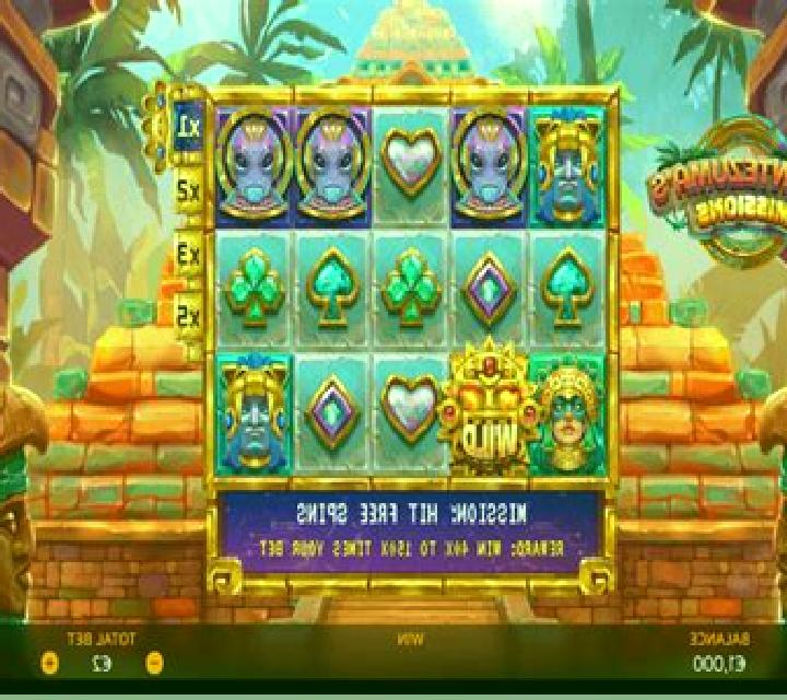 Montezuma s Missions slot