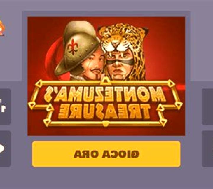 Montezuma s Treasure (WMG) online slot