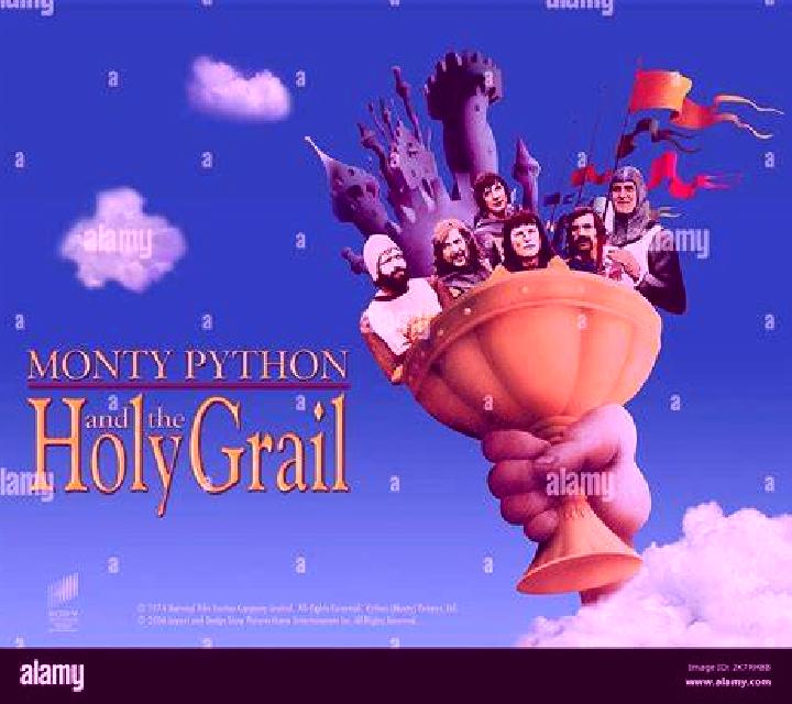 Monty Python and the Holy Grail slot game