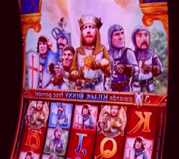 Monty Python and the Holy Grail slot machine