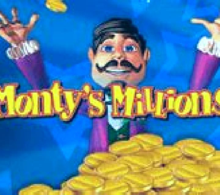 Monty s Millions slot machine