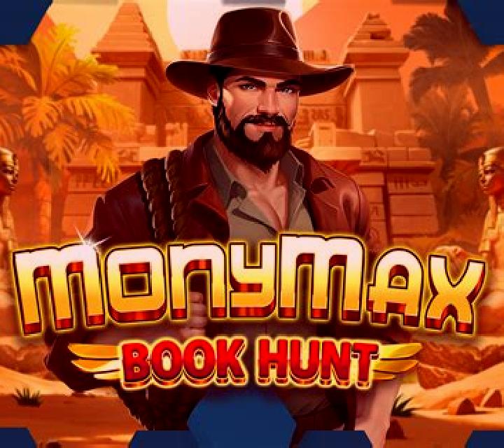 MonyMax Book Hunt slot machine