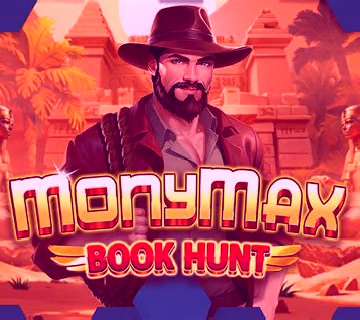 MonyMax Book Hunt slot