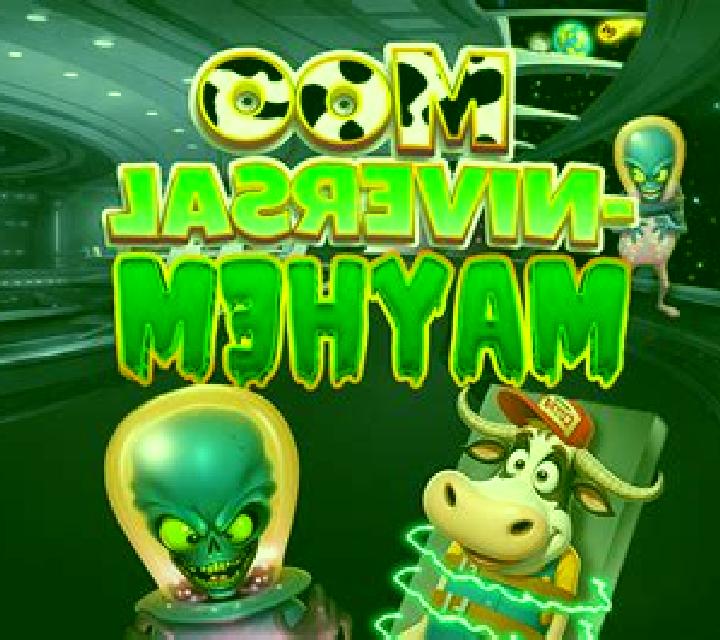 Moo-Niversal Mayhem online slot