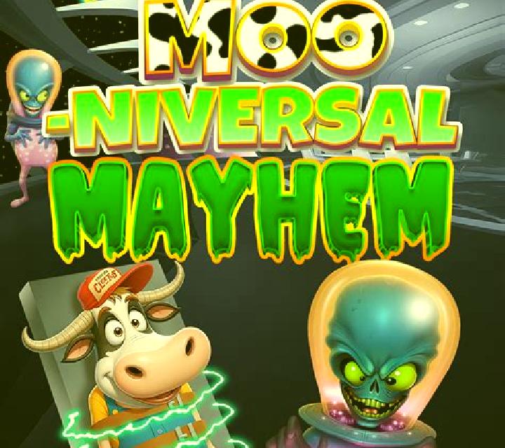 Moo-Niversal Mayhem slot game