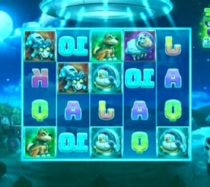 Moo-Niversal Mayhem slot machine