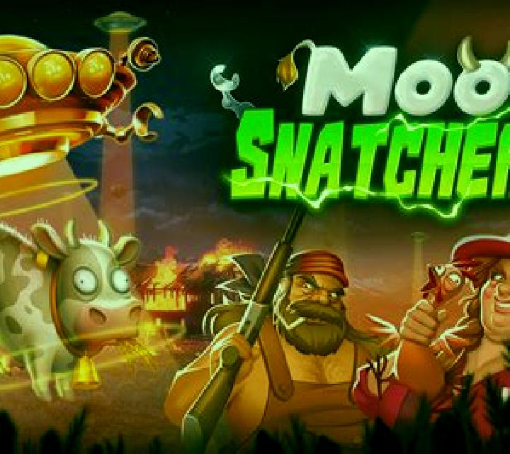 Moo Snatchers slot machine