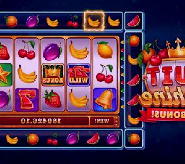 Moody Fruits slot machine