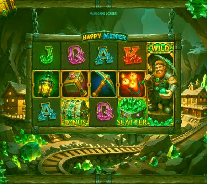 Moolah Miner slot game