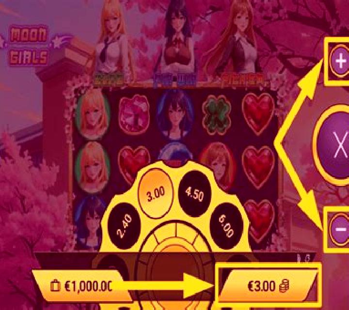 Moon Girls slot