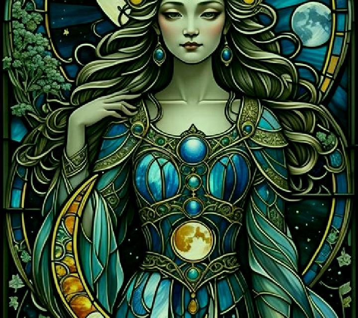 Moon Goddess (Flipluck) slot game