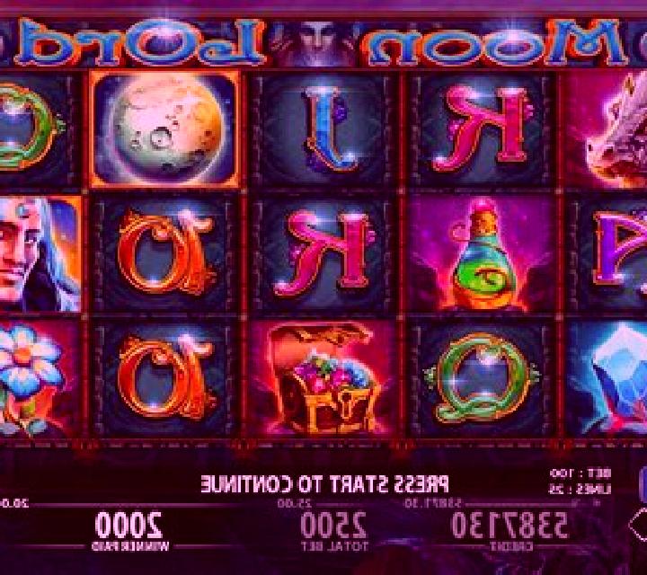 Moon Lord slot game