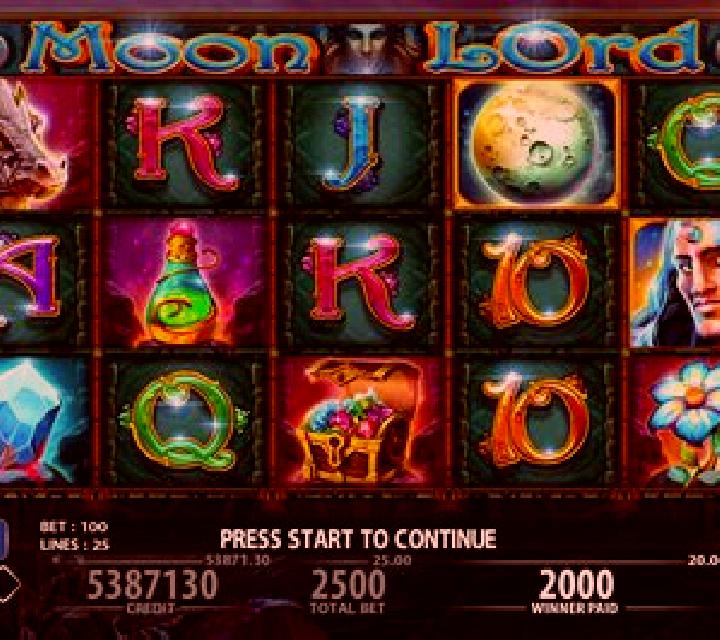 Moon Lord slot machine