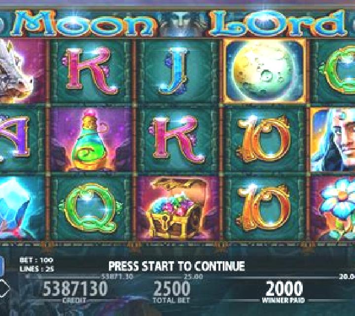 Moon Lord slot