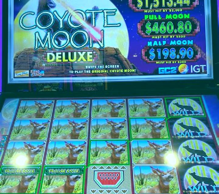 Moon Oak Deluxe slot machine