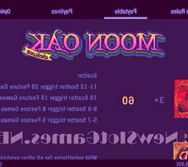 Moon Oak Deluxe slot
