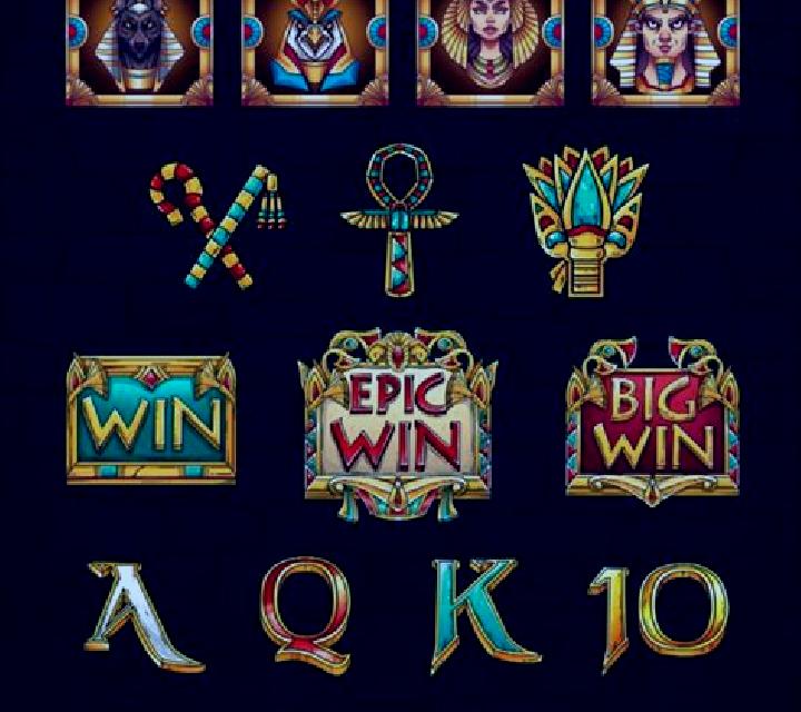 Moon Of Egypt online slot