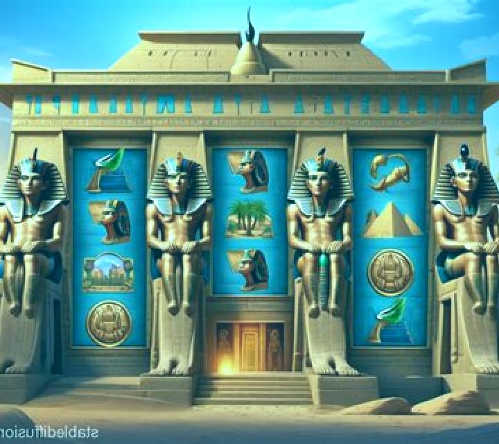 Moon Of Egypt slot game